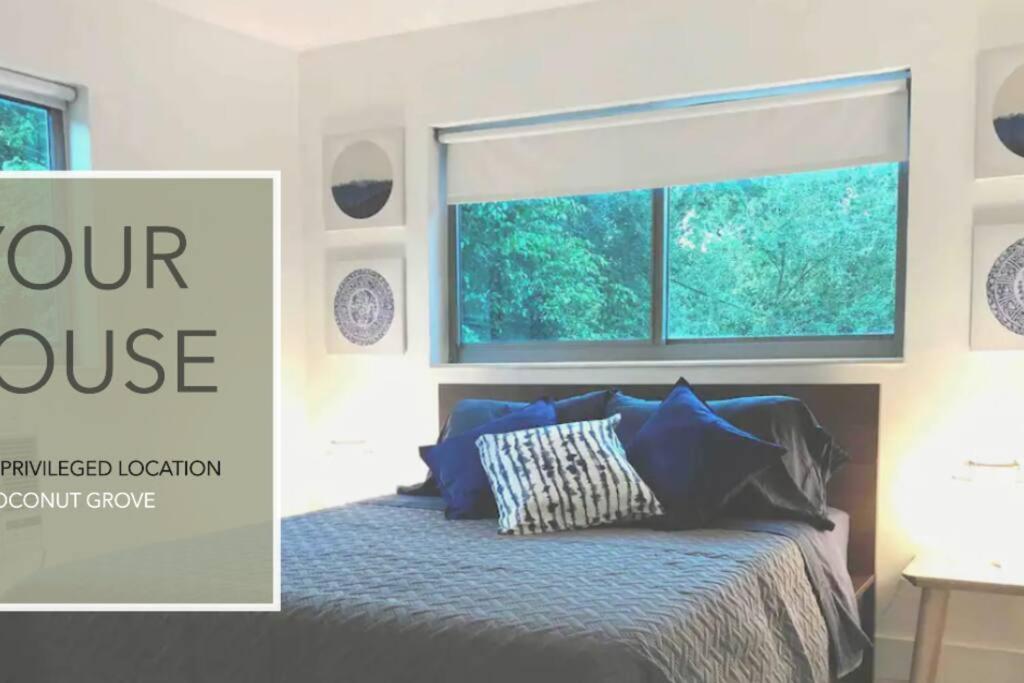 Groveo4 10 Min From The Beach Miami Ngoại thất bức ảnh